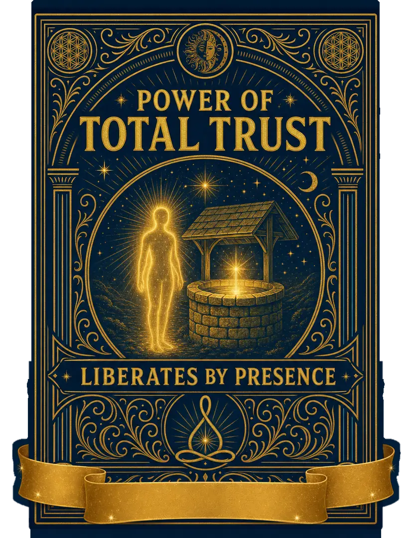 Path Of Mastery Card: Power Of Total Trust