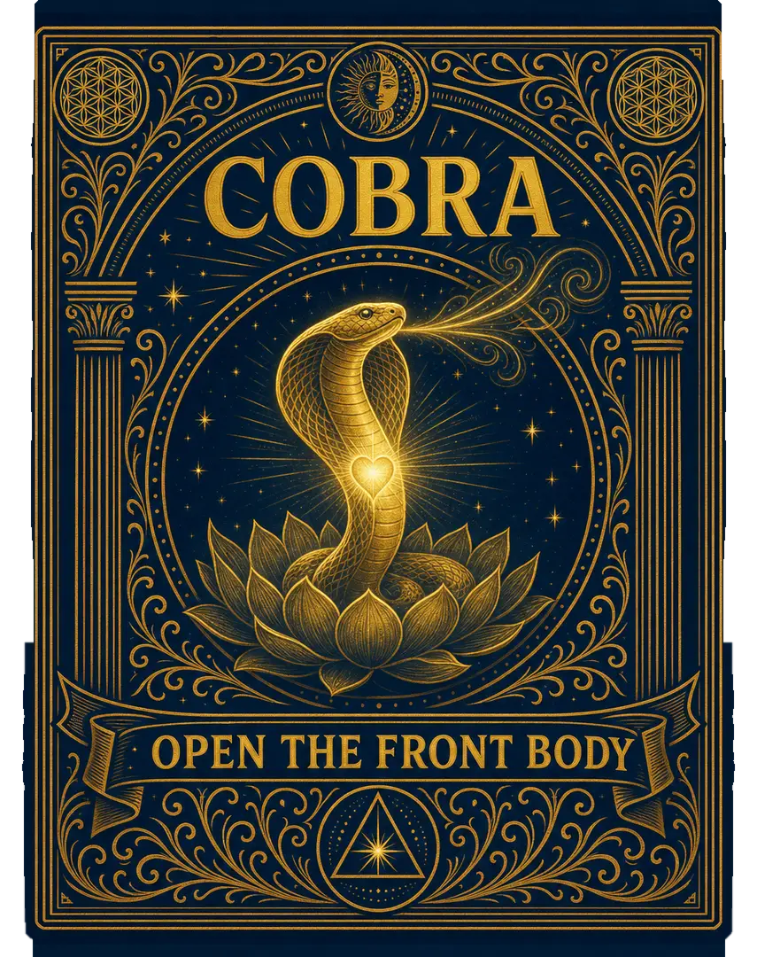 Path Of Mastery Card: Cobra Pose