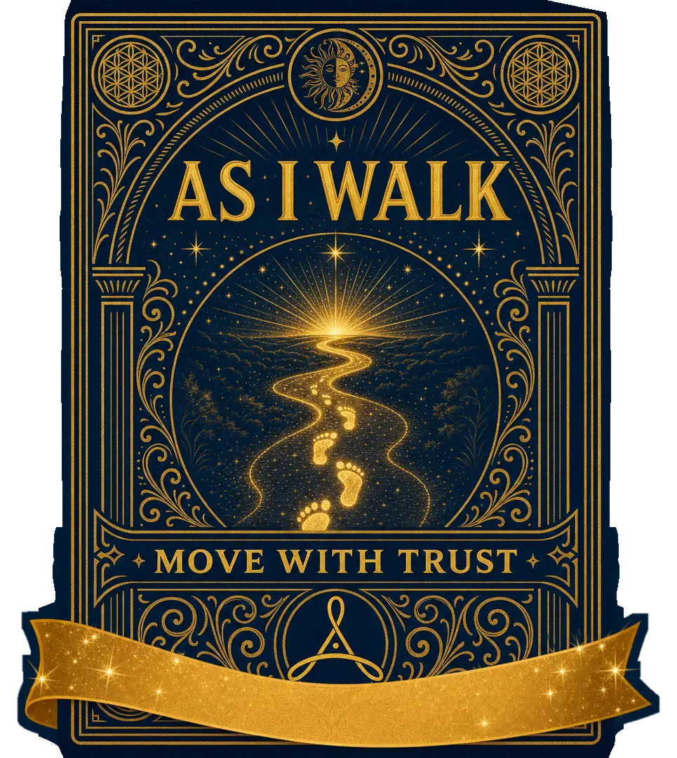 Path Of Mastery Card: As I Walk Mantra